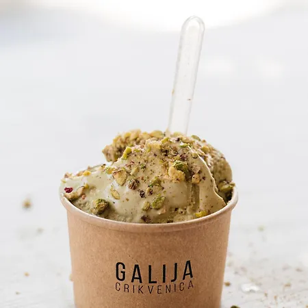 לינה וארוחת בוקר Galija 3*