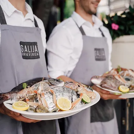 Galija Alojamento de Acomodação e Pequeno-almoço Crikvenica