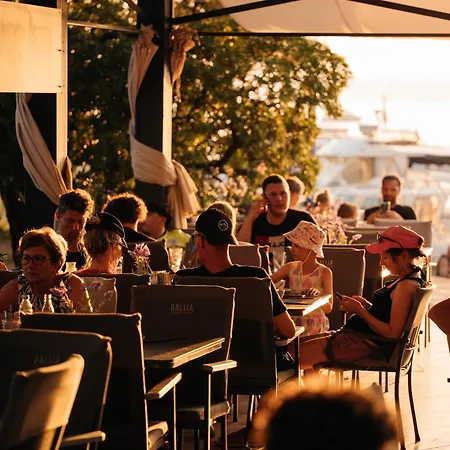 Alojamento de Acomodação e Pequeno-almoço Galija Crikvenica
